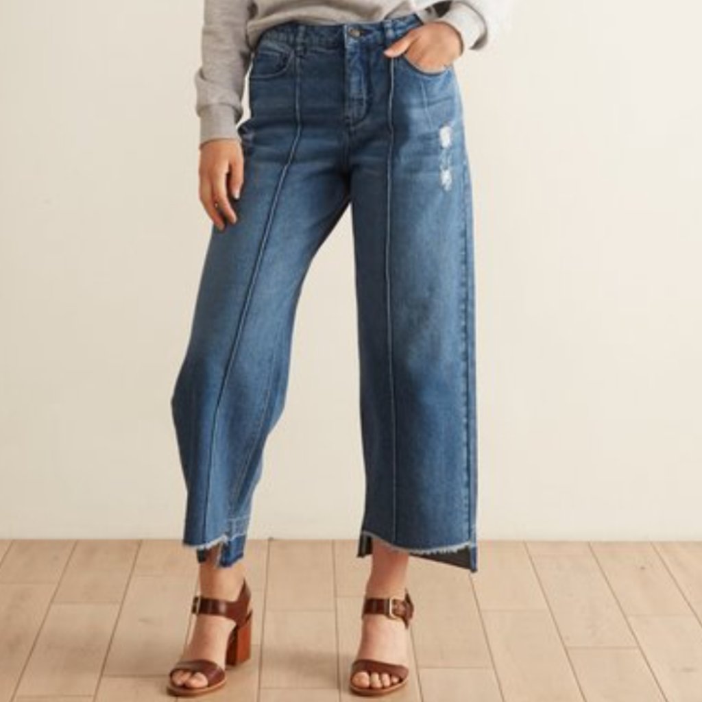 Cotlac Flared Jean